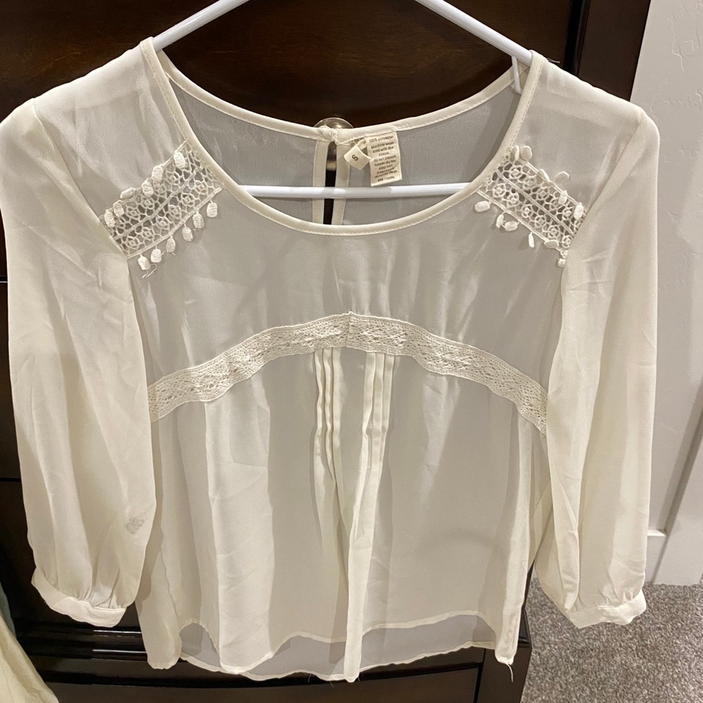 Long sleeve shirt